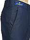 Класичні чоловічі штани Monzeratti C-144 G6 indigo struct, фото 3
