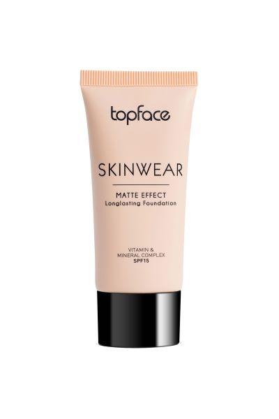 Тональний крем для обличчя матовий Topface SkinWear 30мл