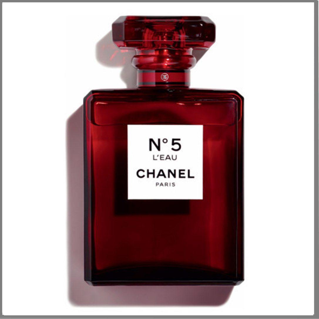 Chanel N5 L'Eau ed Edition туалетна вода 100 ml. (Тестер Шанель No5 Л'Еау Редіш)