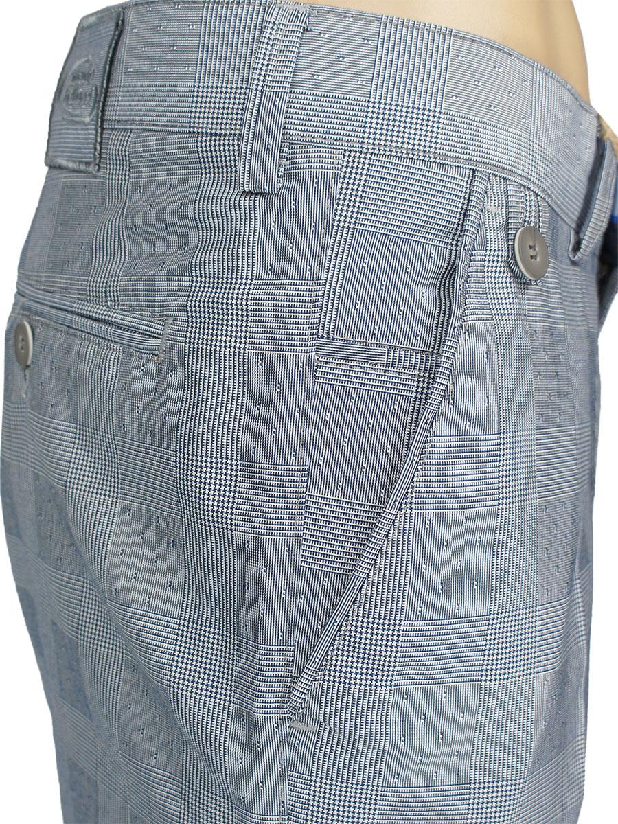 Світло-сірі чоловічі класичні брюки Mario Bellucci Code: 3025-9 light grey