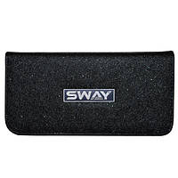 Парикмахерский чехол для двух моделей ножниц Sway Black Edition