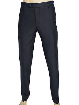 Чоловічі класичні брюки Monzeratti C-001 C: 03 d.blue struct slim