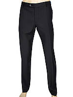 Чорні чоловічі класичні брюки Monzeratti C-001 C: 06 black slim