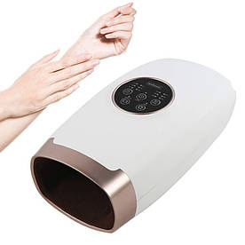 Масажер для рук і пальців Бездротовий акупрессурних масажер для рук Hand Refresher Білий