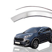 Хром накладки на арки Kia Sportage 2016-2017 (Autoclover C211)