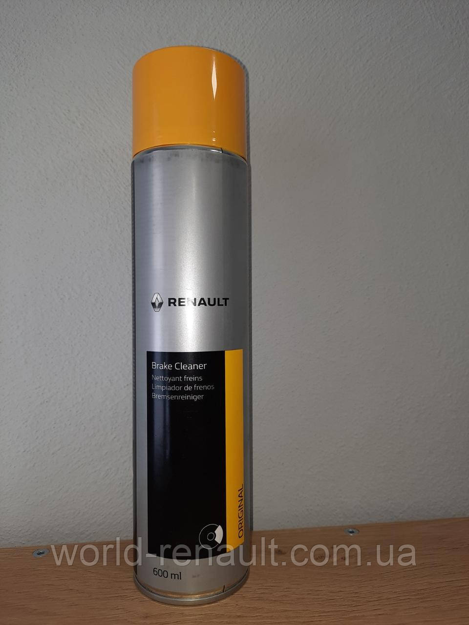 Renault ORIGINAL 7711422414 — Засіб для очищення компонентів гальмівної системи Brake Cleaner (600ml)