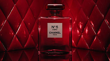 Chanel N5 L'Eau Red Edition парфюмированная вода 100 ml. (Тестер Шанель №5 Л'Еау Ред Эдишн), фото 3