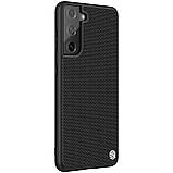 Захисний чохол Nillkin для Samsung Galaxy S21 (Textured Case) Чорний, фото 7