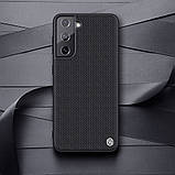 Захисний чохол Nillkin для Samsung Galaxy S21 (Textured Case) Чорний, фото 9
