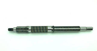 Вал первинний мототрактор L390мм Premium КПП мотоблок