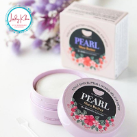 Патчі з екстрактом перлів та маслом ши Koelf Hydro Gel Eye Patch Pearl & Shea Butter, 60шт
