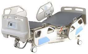 Ліжко реанімаційне рентгенпрозоре КРИР505