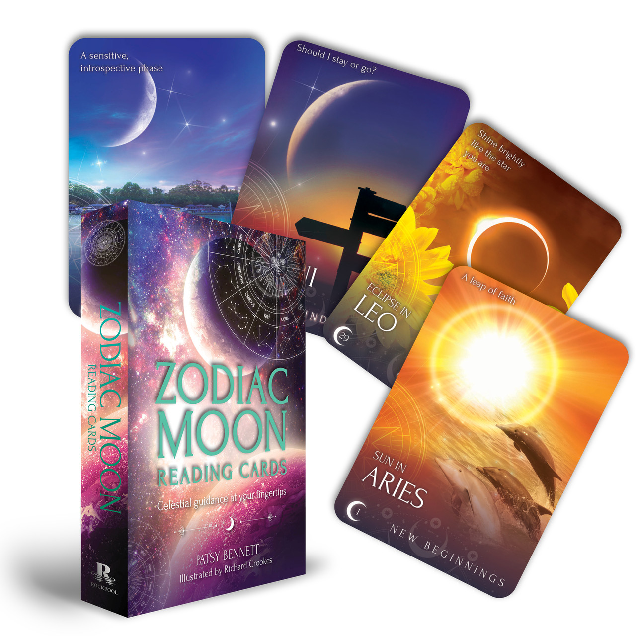 Zodiac Moon Reading Cards/ Карти Зодіакальної Місяця