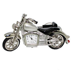 Мотоцикл з годинником, h-11,5 см (210-6005)