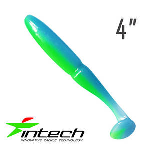 Slim Shad 4" (100 мм) 5 шт. Силікон Intech col.31