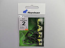 Гачок Hayabusa K-1 Black Nickel №2