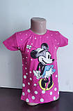 Футболка для дівчинки Мінні 92-98,,110-116,122-128, фото 2