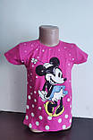 Футболка для дівчинки Мінні 92-98,,110-116,122-128, фото 3