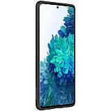 Захисний чохол Nillkin для Samsung Galaxy S21 Ultra (Textured Case) Чорний, фото 7