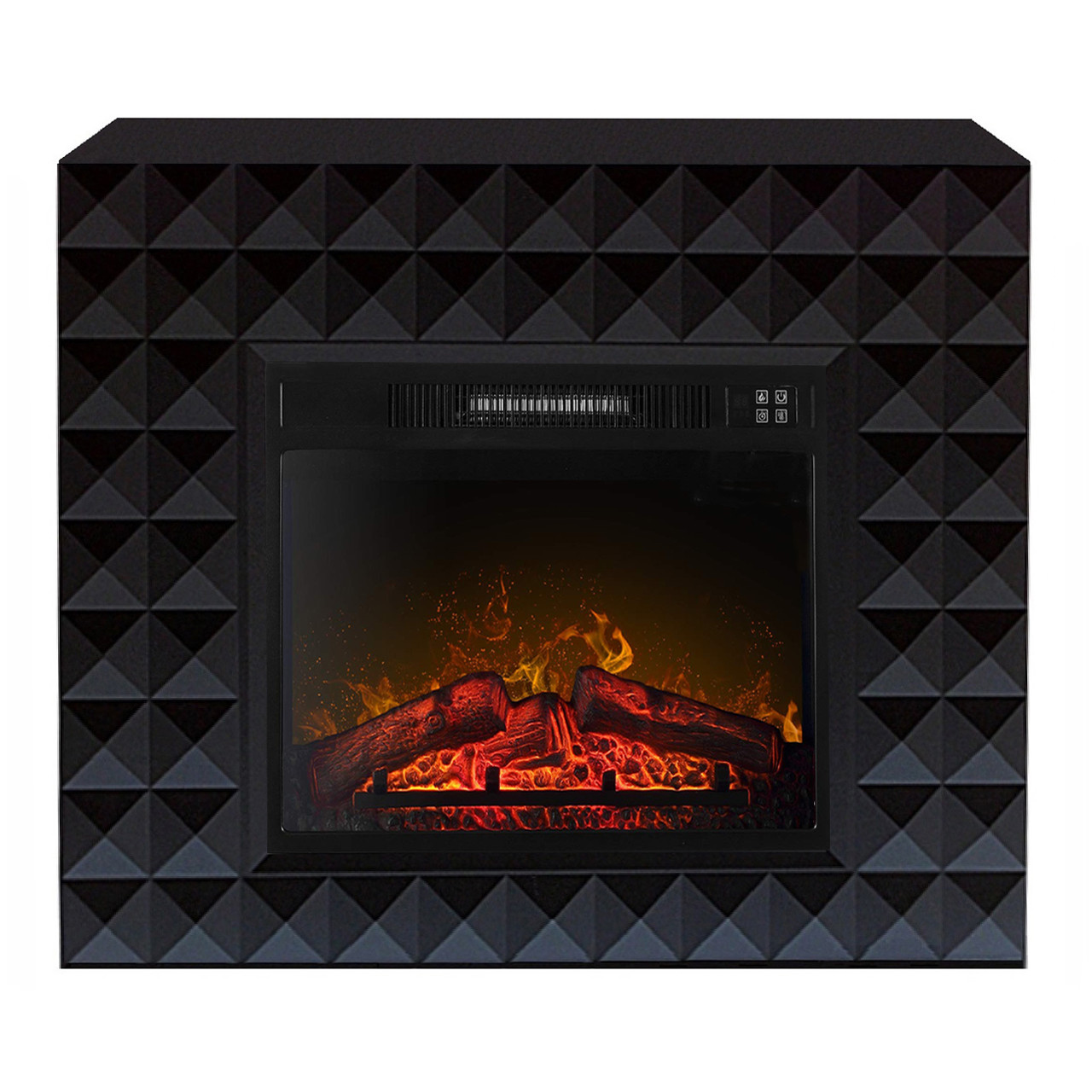 Камінокомплект ArtiFlame DIAMOND AF23 чорний