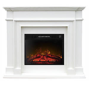 Камінокомплект ArtiFlame LEGIONIS AF23S білий б'янко