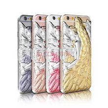 Чохол 3D Angel Kamael для iPhone 6/6s срібло REMAX 603703