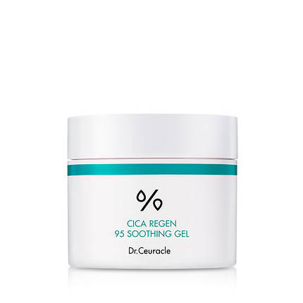 Заспокійливий крем-гель з центеллою Dr.Ceuracle Cica Regen 95 Soothing Gel, 110 гр, фото 1