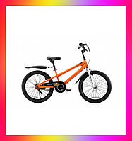 Дитячий двоколісний велосипед RoyalBaby Freestyle 20 дюймів, жовтогарячий. Для дітей 7-12 років