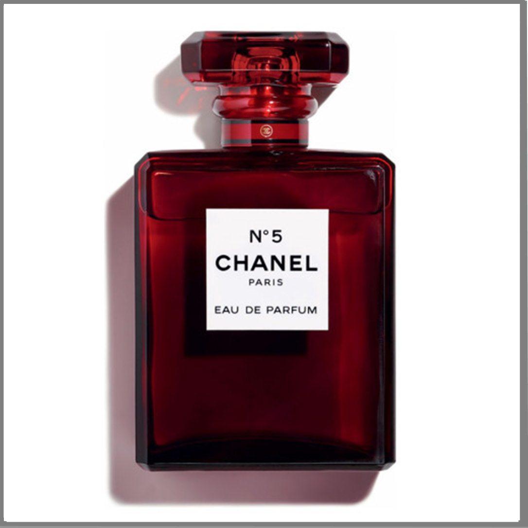 Chanel N5 Red Edition Eau de Parfum парфумована вода 100 ml. (Шанель №5 Эдишн Ред Єау де Парфум)