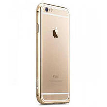 Алюмінієвий чохол-бампер Halo Series iPhone 6 золото REMAX 600201