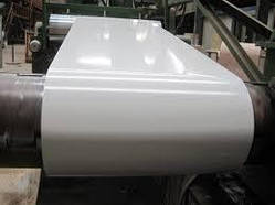 Гладкий аркуш із полімерним покриттям РАЛ 9003, Бюджетний метал білого кольору 0.3 мм.