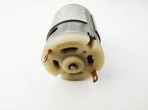 Мотор редуктора дитячого електромобіля Bambi 12 V 380 класу 15000 RPM, фото 4