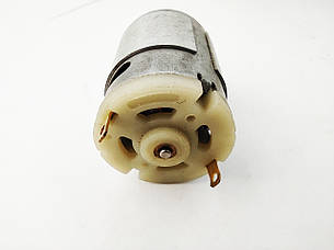 Мотор редуктора дитячого електромобіля Bambi 380 класу 18000 RPM 6V, фото 3