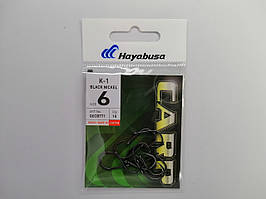 Гачок Hayabusa K-1 Black Nickel №6