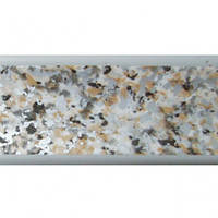 Кухонний плінтус граніт сірий L=3000