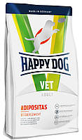Happy Dog VET Diet Adipositas (Хеппі Дог ВЕТ Дієт Адіпоситіс) сухий дієтичний корм для собак із зайвою вагою