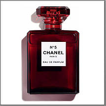 Chanel N5 Red Edition Eau de Parfum парфумована вода 100 ml. (Шанель №5 Эдишн Ред Єау де Парфум), фото 3