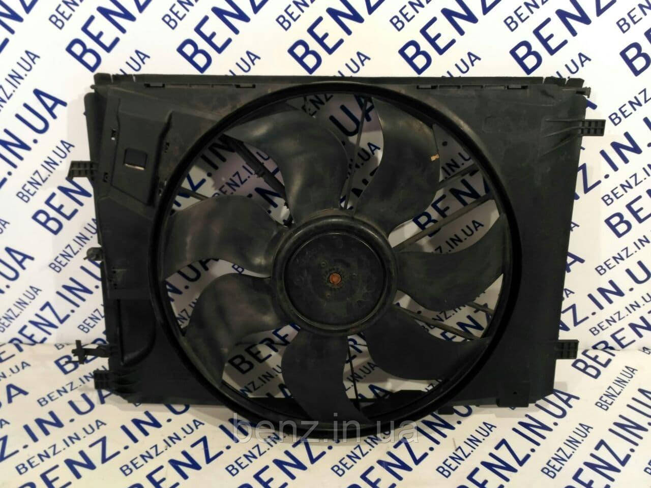 Вентилятор радіатора 400W Mercedes W204, C207, X204, W212 A2045000193, фото 1