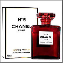 Chanel N5 Red Edition Eau de Parfum парфумована вода 100 ml. (Шанель №5 Эдишн Ред Єау де Парфум), фото 2