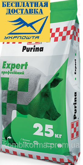 Бмвд для поросят и свиней Purina Expert 25кг профессиональная кормовая ...