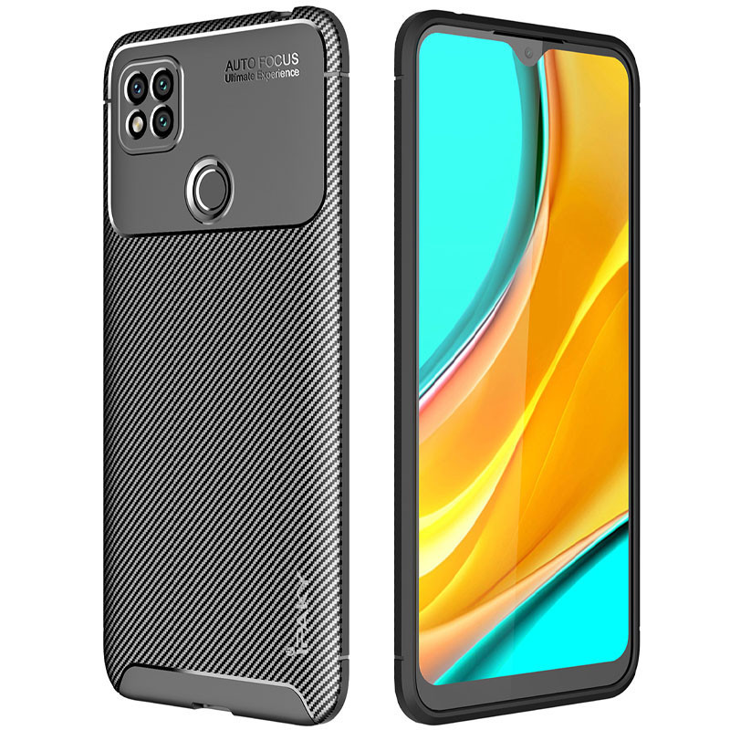 TPU чехол iPaky Kaisy Series для Xiaomi Redmi 9C Черный