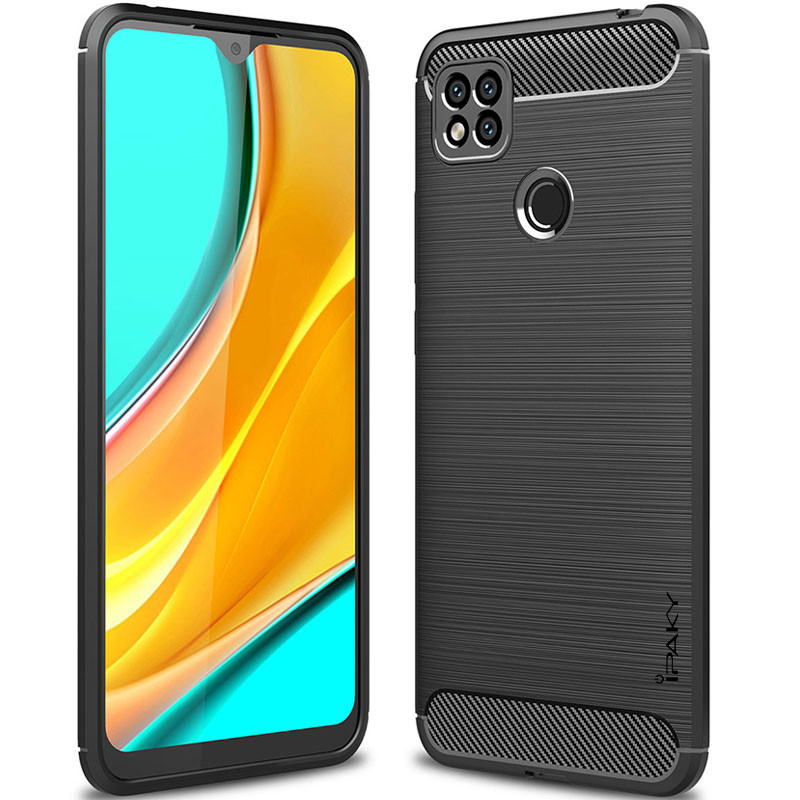 TPU чехол iPaky Slim Series для Xiaomi Redmi 9C Чорний