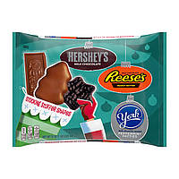 Набір солодощів Hersheys Stocking Stuffer Shapes 595 g