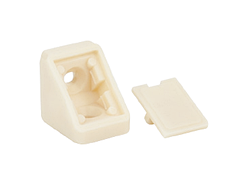 Куточок пластиковий маленький бежевий