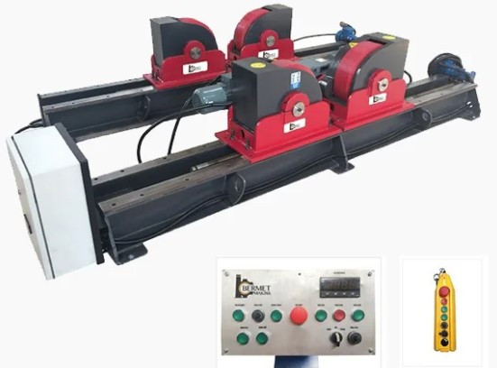 Зварювальний верстат Bermet Makina BCR