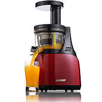 Соковитискач BioChef Synergy Slow Juicer Red