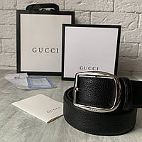 Ремень кожанный GUCCI 05 ЛЮКС