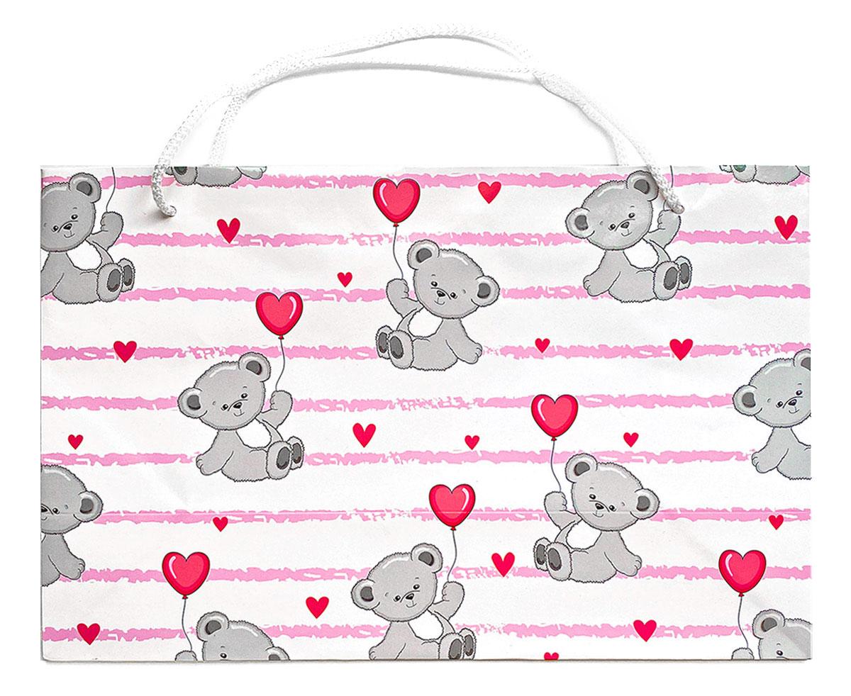 Подарунковий пакет глянцевий 23 х 35 см, фото 1