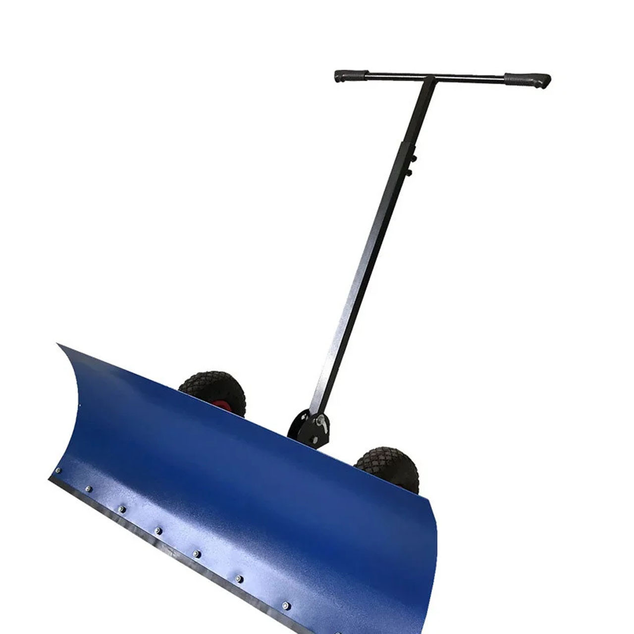 Снігоприбиральна лопата на колесах