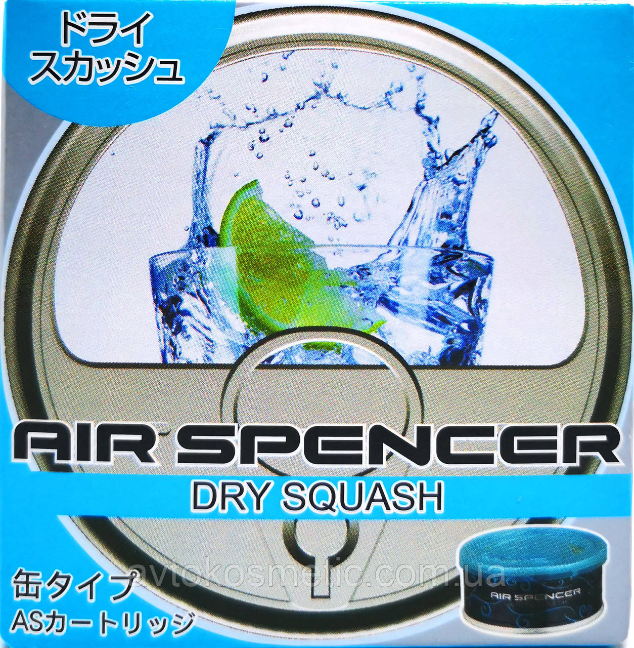 Ароматизатор Eikosha Air Spencer Dry Squash - освежающий - фото 1 - id-p390652386